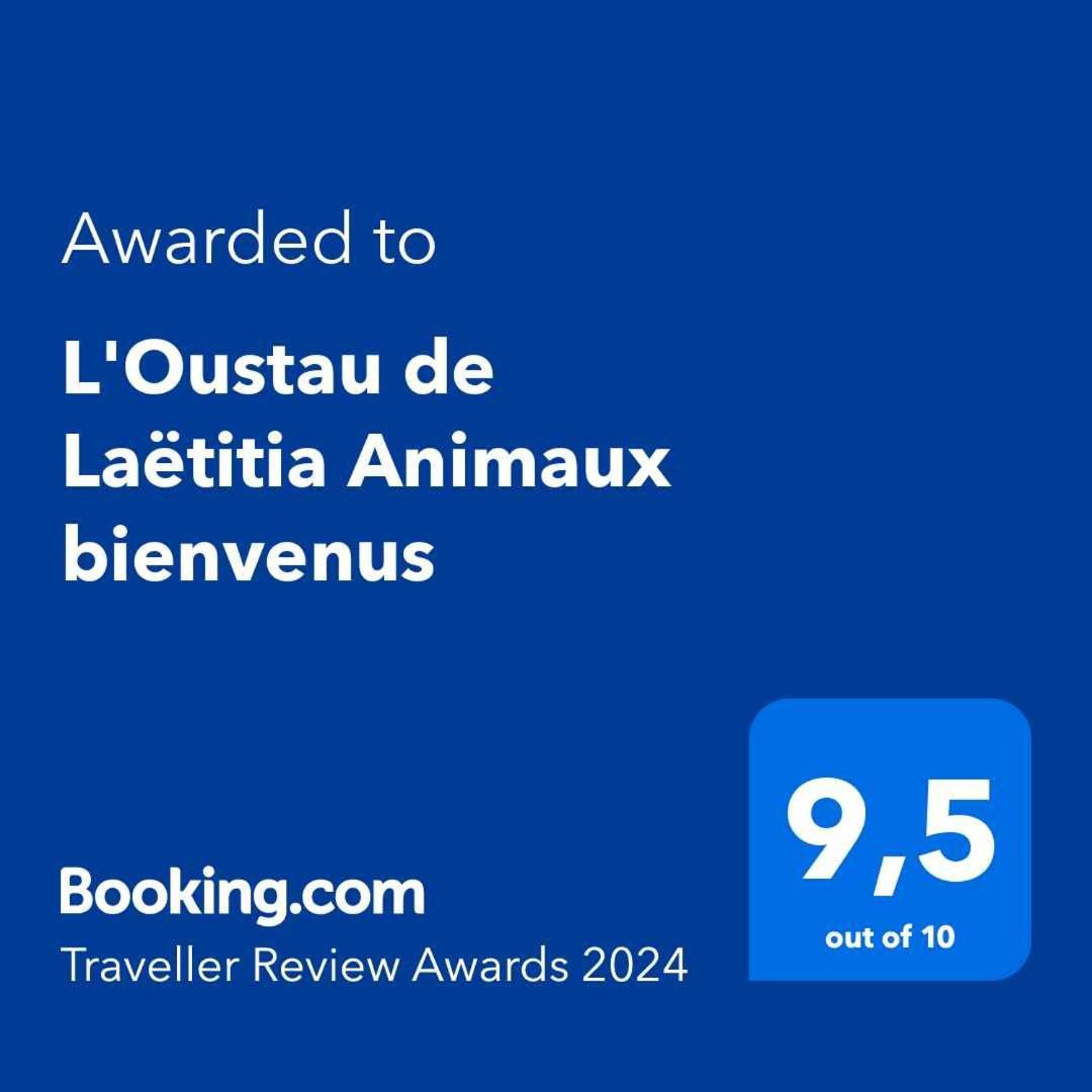 L'Oustau De Laetitia Animaux Bienvenus Villa Fontaine-de-Vaucluse Eksteriør bilde